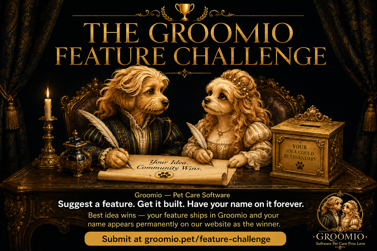 Groomio Feature Challenge